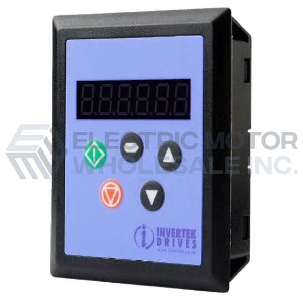 Image for INVERTEK OPTIPAD Remote LED Keypad With 3M Cable OPT-2-OPORT-IN